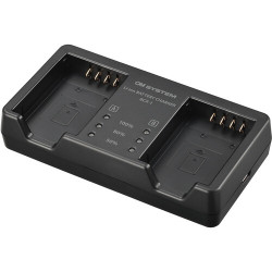 Charger OM SYSTEM (Olympus) BCX-1 Dual Battery Charger