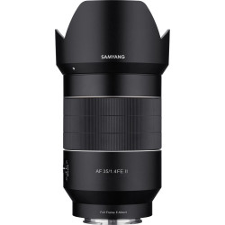Lens Samyang AF 35mm f / 1.4 FE II - Sony E (FE)