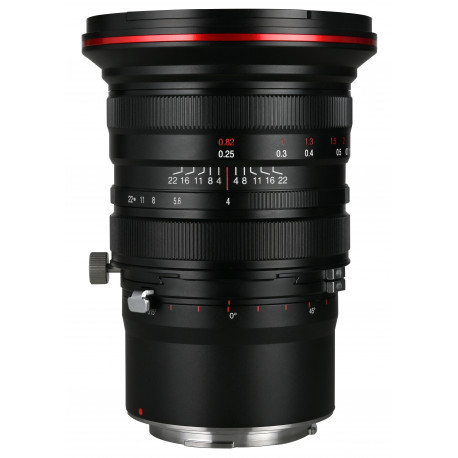 Laowa 20mm f / 4 Zero-D Shift -