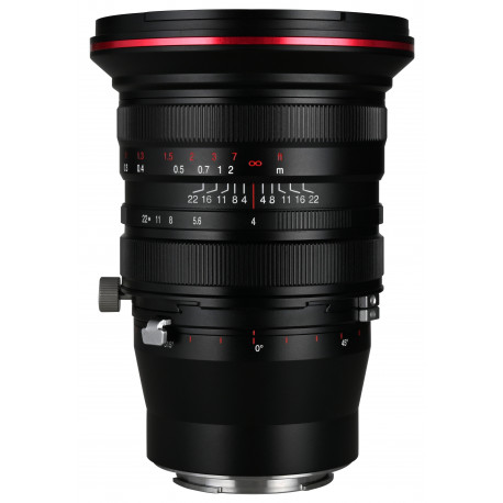 20mm f / 4 Zero-D Shift -