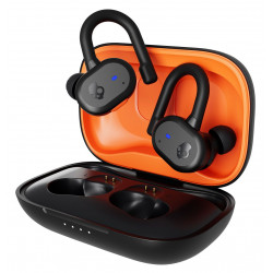 Earphones Skullcandy Push Active True Wireless (black / orange)