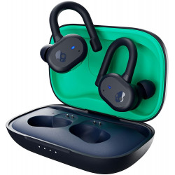 слушалки Skullcandy Push Active True Wireless (blue/green)