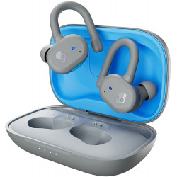 слушалки Skullcandy Push Active True Wireless (grey/blue)