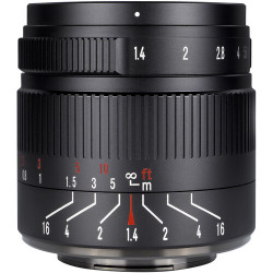 Lens 7artisans 55mm f / 1.4 II APS-C - Canon EOS M