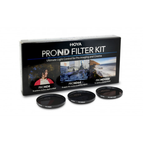 филтър Hoya ProND 8/64/1000 Filter Kit 77mm