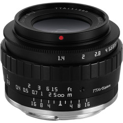 Lens TTartisan 23mm f / 1.4 - MFT