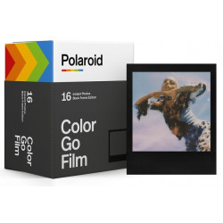 Polaroid Go Film Double Pack Black Frame Edition цветен