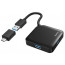 Hama 200116 USB-A / USB-C 3.2 4-Ports Hub