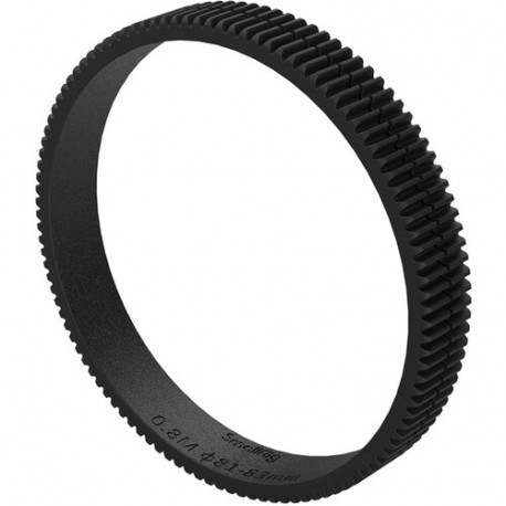 Smallrig 3296 Seamless Focus Gear Ring (81-83mm)