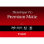 CANON PM-101 A2 PRO PREMIUM MATTE PHOTO PAPER 20 SHEETS