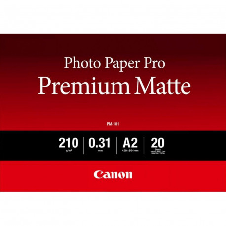Canon PM-101 Pro Premium Matte A2 20 sheets
