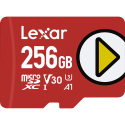 карта Lexar Play Micro SDXC 256GB UHS-I U3 V30