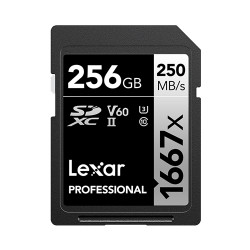Lexar Professional SDXC 256GB 1667x UHS-II