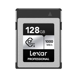 Memory card Lexar Professional CFexpress Silver 128GB Type B