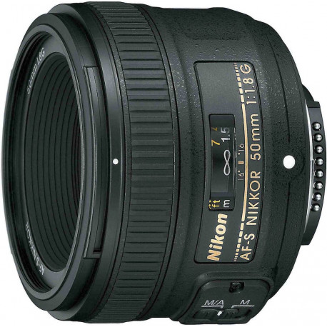 Nikon AF-S Nikkor 50mm f/1.8G (употребяван)
