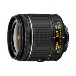 обектив Nikon AF-P DX Nikkor 18-55mm f/3.5-5.6G VR (употребяван)
