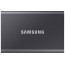 SAMSUNG T7 PORTABLE SSD 1TB R1050/W1000MB/S USB 3.2 TITAN GRAY