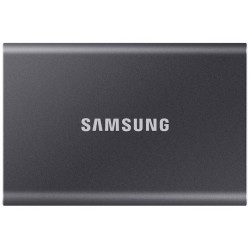 SSD диск Samsung T7 Portable SSD 1TB USB 3.2 (сив)