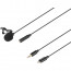 LavMicro U1A Lavalier Microphone with Lightning connector