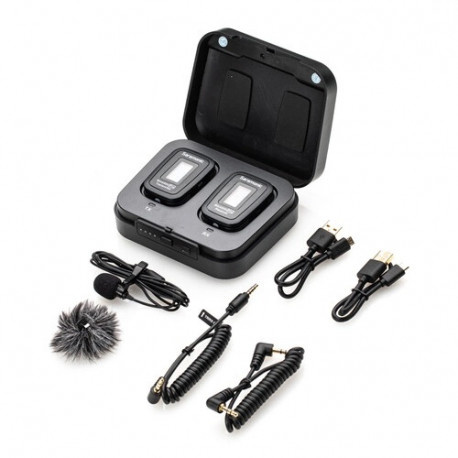 Microphone Saramonic BLINK 500 PRO B1 Wireless Mic System (receiver and transmitter + microphone brooch)