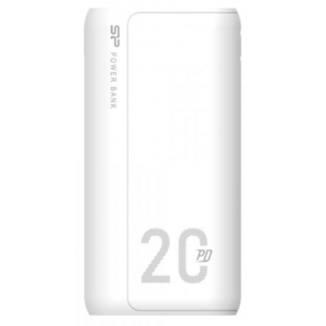 портативна батерия Silicon Power QS15 Power Bank 20 000 mAh (бял)