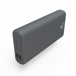 зарядно устройство Hama 187293 Supreme Power Pack 24 000 mAh USB-A/USB-C (сив)