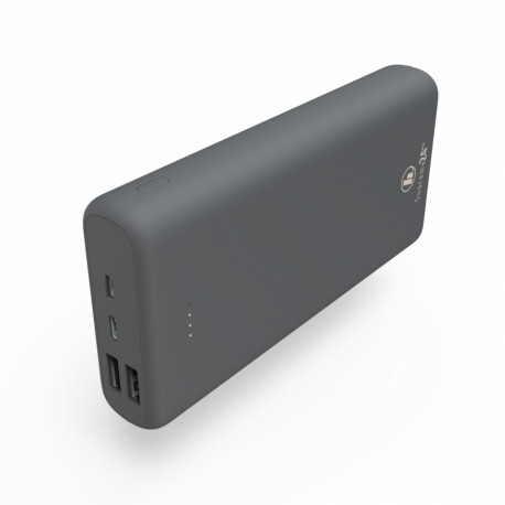 Hama 187293 Supreme Power Pack 24,000 mAh USB-A / USB-C (gray)