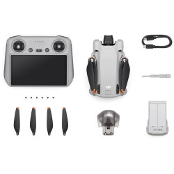 Drone DJI Mini 3 Pro RC Combo + Memory card SanDisk Extreme Micro SD 128GB with adapter