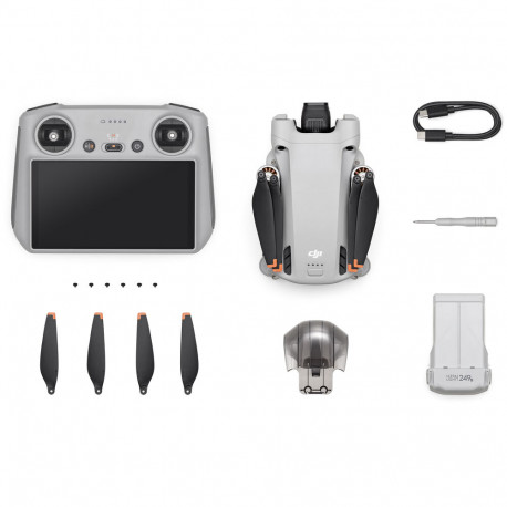 Drone DJI Mini 3 Pro RC Combo + Memory card SanDisk Extreme Micro SD 128GB with adapter