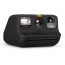 Instant Camera Polaroid Go Camera (black) + Film Polaroid Go Film Double Pack color + Case Polaroid Go Camera Case (black)
