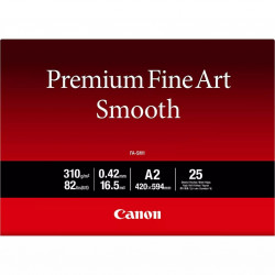 фотохартия Canon FA-SM1 Premium Fine Art Smooth A2 25 листа