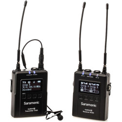 Saramonic UwMic9S Kit1 Wireless Lavalier Microphone System (приемник и предавател)