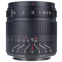 Lens 7artisans 55mm f / 1.4 II - Sony E