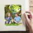 Home Hobby by 3L Photo Corners Permanent Clear 500 pcs.