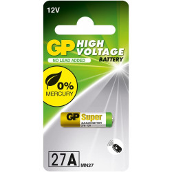 Battery GP GP 27A 12V Battery 1 pc.