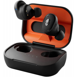 слушалки Skullcandy Grind Fuel True Wireless (black/orange)