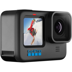 Camera GoPro HERO10 Black + Charger GoPro ADDBD-211-EU Dual Battery Charger + Enduro batteries