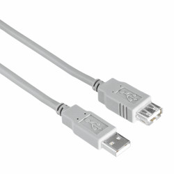 кабел Hama 200906 USB-A/ USB-A 3м