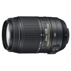 обектив Nikon AF-S DX Nikkor 55-300mm f/4.5-5.6G ED VR (употребяван)