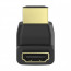 HAMA 205164 HDMI-HDMI ADAPTER 90?° BLACK