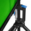 Hama 21571 Green background with tripod 2in1 180x180 cm