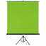 HAMA 21571 GREEN SCREEN BACKGROUND WITH TRIPOD 2IN1 180X180 CM