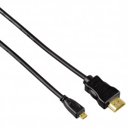 Hama 74240 HDMI male - Micro HDMI female 2m
