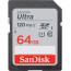 SANDISK ULTRA SDXC 64GB 120MB/S UHS-I SDSDUN4-064G-GN6IN