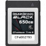 DELKIN DEVICES BLACK CFEXPRESS 650GB TYPE B R1725/W1530MB/S DCFXBBLK650