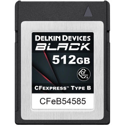 Delkin Devices DCFXBBLK512 BLACK CFexpress Type B 512GB