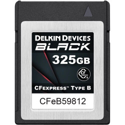 карта Delkin Devices DCFXBBLK325 BLACK CFexpress Type B 325GB