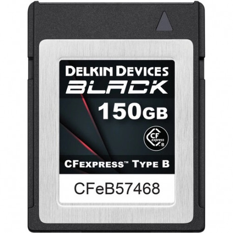 DCFXBBLK650 BLACK CFexpress Type B 650GB