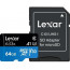 Lexar High Performance Micro SDXC 64GB 633x UHS-I