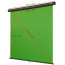 celexon Rollo Chroma Key Green Screen Green background / screen 200 x 190 cm